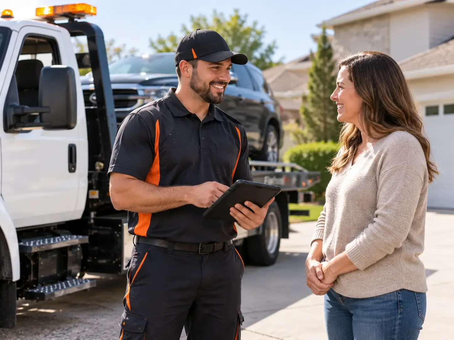 Flatbed Towing Los Molinos, CA FAQs